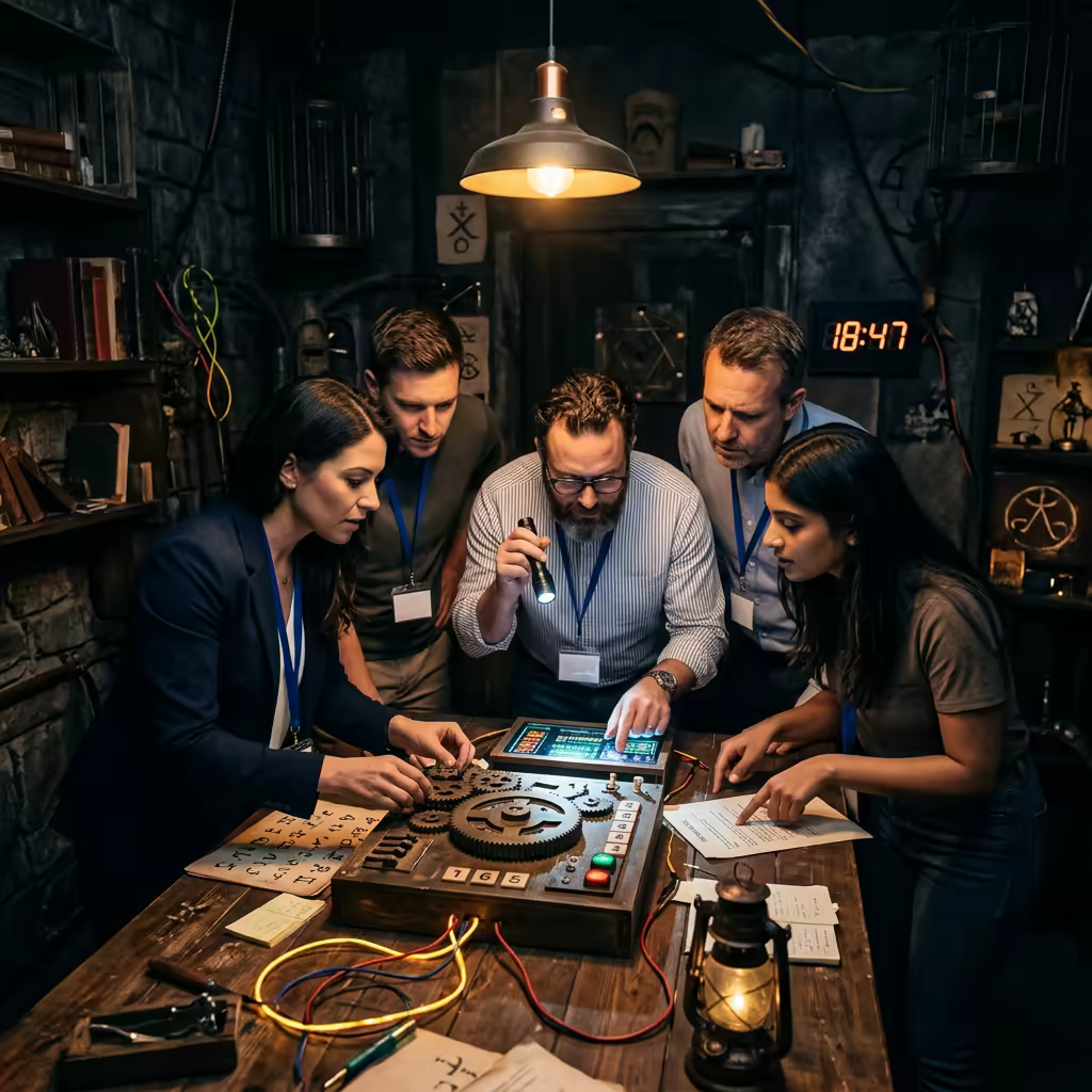 1. Empresas & Team Building de Gran Formato